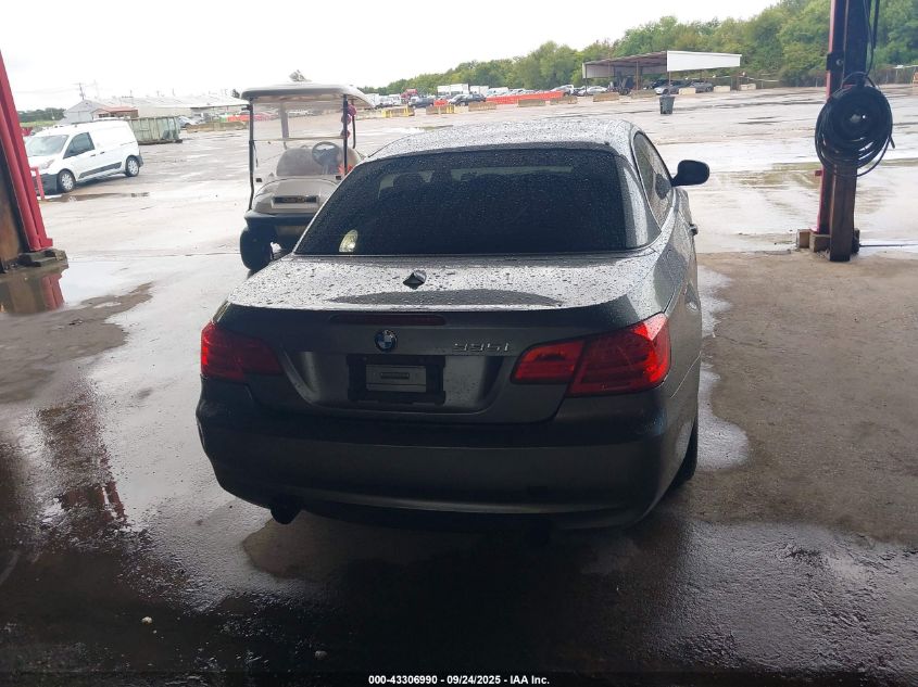 2011 BMW 335I VIN: WBADX7C59BE260798 Lot: 43306990