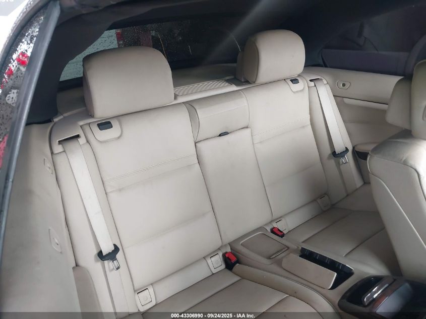 2011 BMW 335I VIN: WBADX7C59BE260798 Lot: 43306990