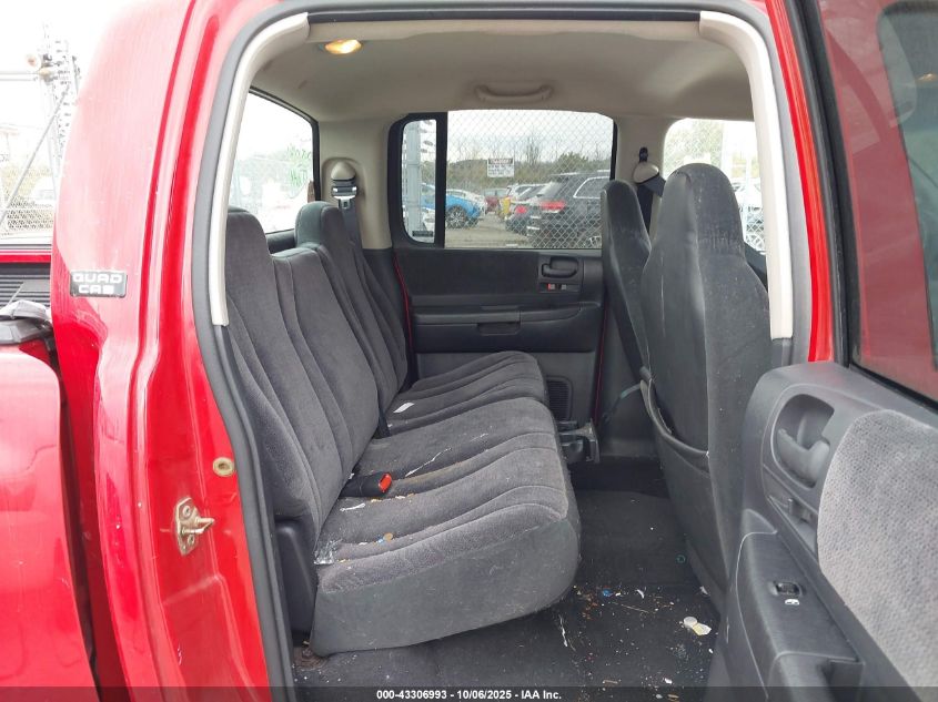 2001 Dodge Dakota Slt/Sport VIN: 1B7HG2AN61S229261 Lot: 43306993