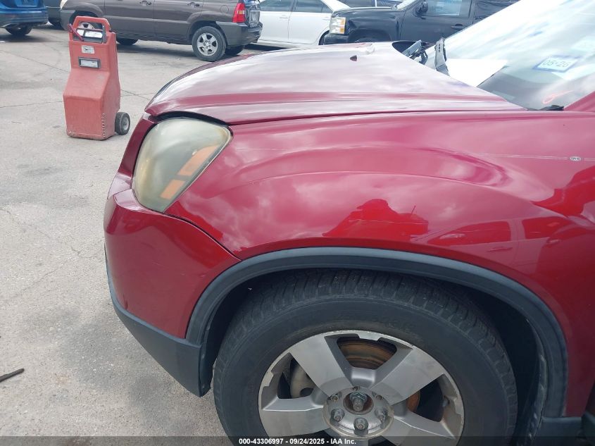 2010 GMC Acadia Slt-1 VIN: 1GKLRMED0AJ191490 Lot: 43306997