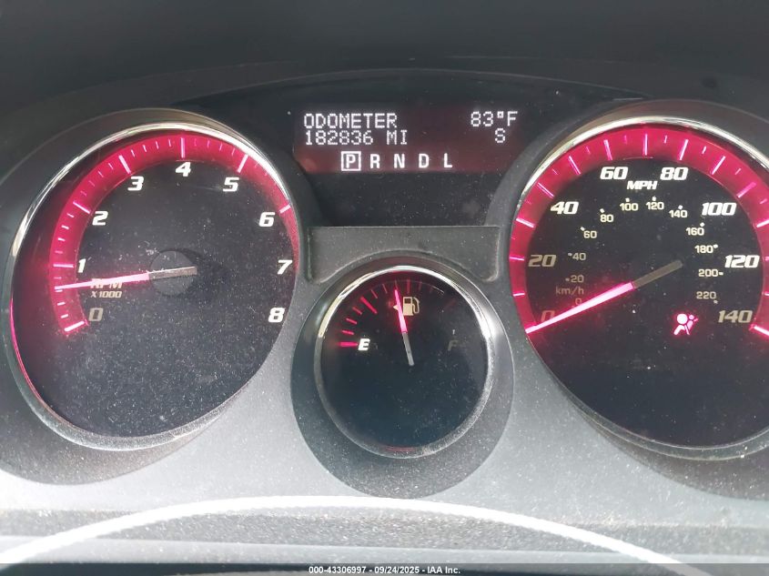 2010 GMC Acadia Slt-1 VIN: 1GKLRMED0AJ191490 Lot: 43306997