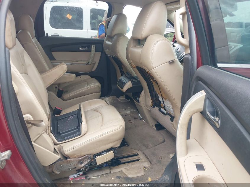 2010 GMC Acadia Slt-1 VIN: 1GKLRMED0AJ191490 Lot: 43306997