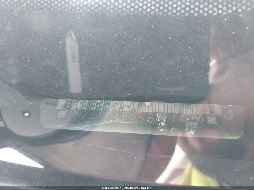 2010 GMC Acadia Slt-1 VIN: 1GKLRMED0AJ191490 Lot: 43306997