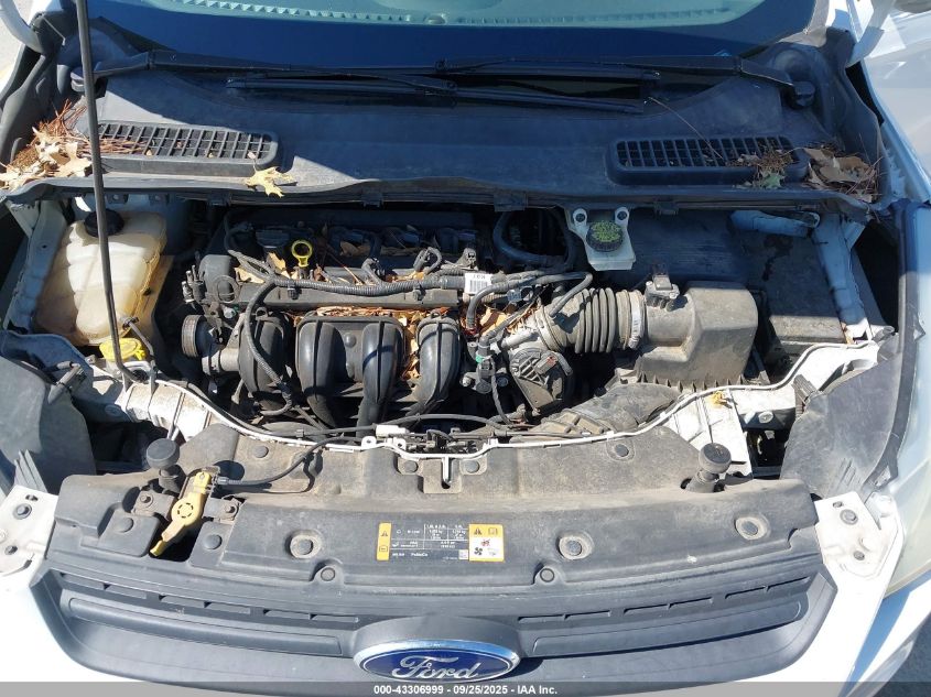 2013 Ford Escape S VIN: 1FMCU0F7XDUD79136 Lot: 43306999