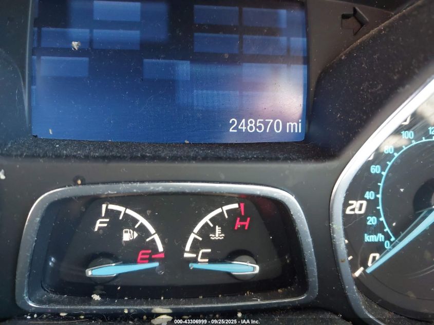 2013 Ford Escape S VIN: 1FMCU0F7XDUD79136 Lot: 43306999