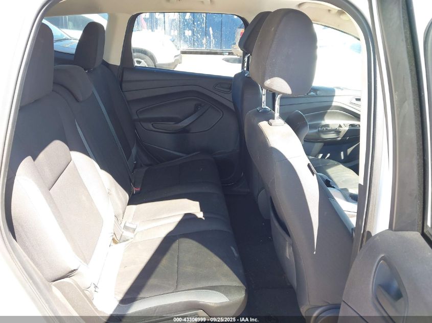 2013 Ford Escape S VIN: 1FMCU0F7XDUD79136 Lot: 43306999