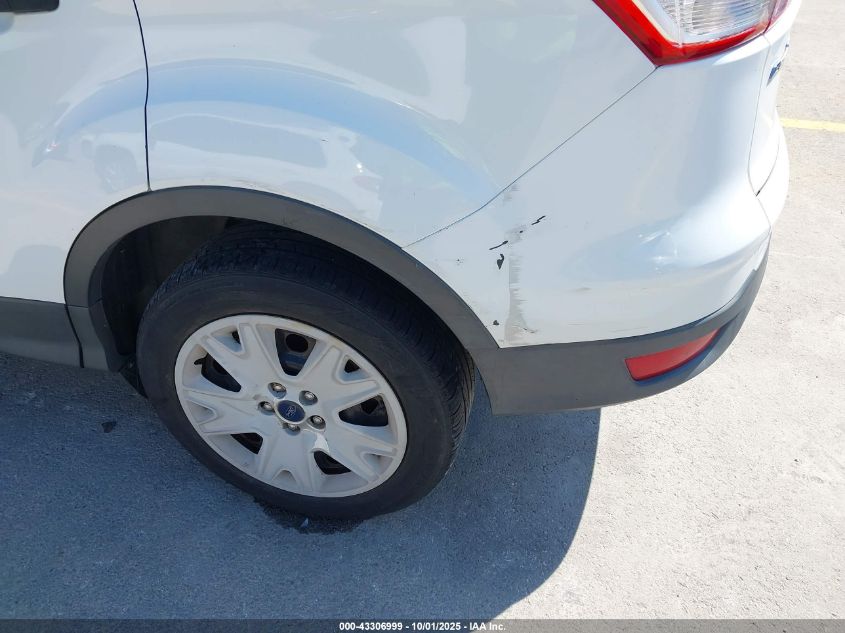 2013 Ford Escape S VIN: 1FMCU0F7XDUD79136 Lot: 43306999