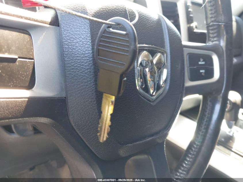 2010 Dodge Ram 1500 Slt/Sport/Trx VIN: 1D7RB1CT0AS176426 Lot: 43307001