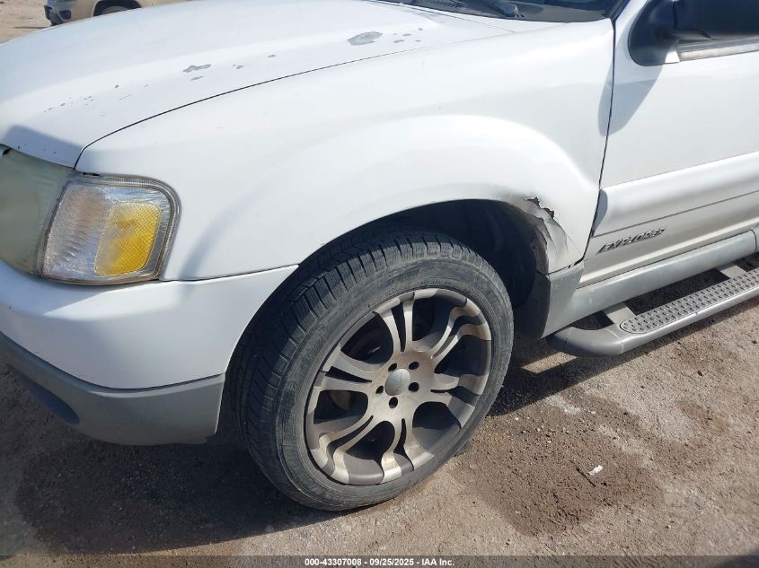 2002 Ford Explorer Sport Trac VIN: 1FMZU77E12UA97240 Lot: 43307008