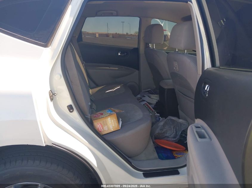 2009 Nissan Rogue S VIN: JN8AS58T29W046521 Lot: 43307009