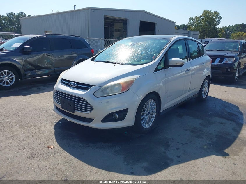 Vin: 1fadp5bu3dl541466, lot: 43801657, ford c-max hybrid sel 20132