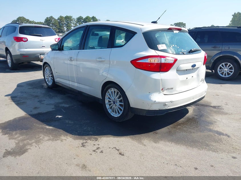 Vin: 1fadp5bu3dl541466, lot: 43801657, ford c-max hybrid sel 20133