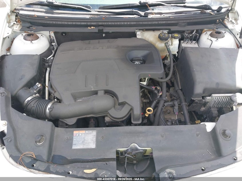 2012 Chevrolet Malibu 1Lt VIN: 1G1ZC5E02CF227382 Lot: 43307016