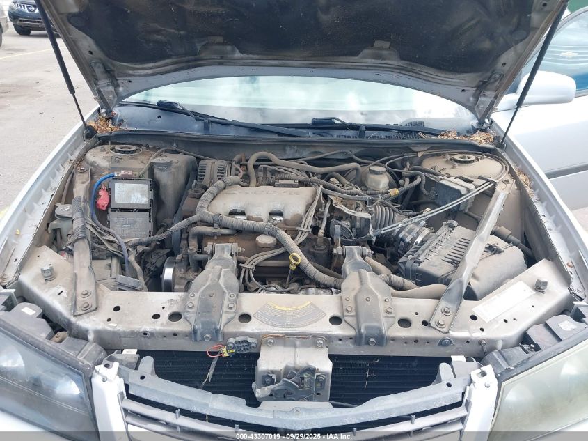 2004 Chevrolet Impala VIN: 2G1WF52E249269720 Lot: 43307019