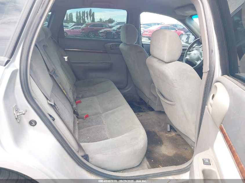 2004 Chevrolet Impala VIN: 2G1WF52E249269720 Lot: 43307019