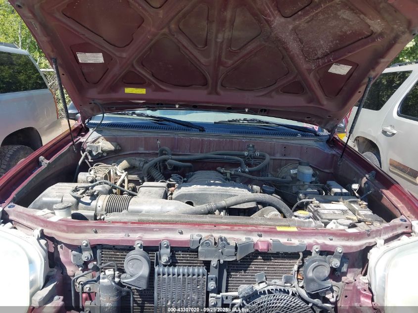 2007 Toyota Sequoia Sr5 V8 VIN: 5TDZT34A17S290372 Lot: 43307020