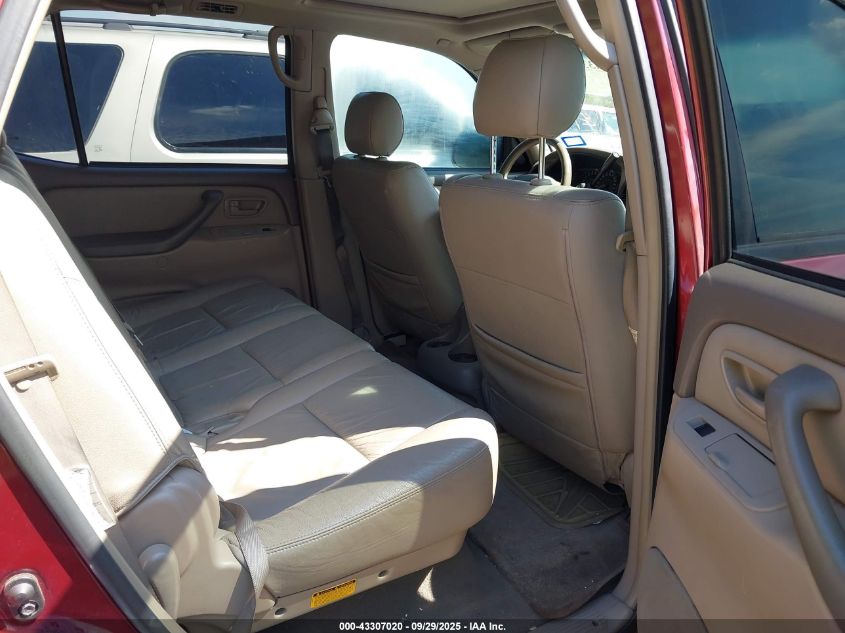 2007 Toyota Sequoia Sr5 V8 VIN: 5TDZT34A17S290372 Lot: 43307020