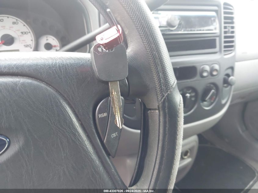 2002 Ford Escape Xlt VIN: 1FMYU03162KB54534 Lot: 43307026