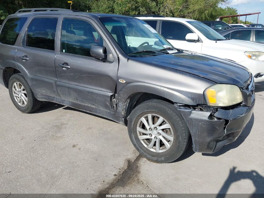 2006 Mazda Tribute S VIN: 4F2CZ96106KM16098 Lot: 43307030
