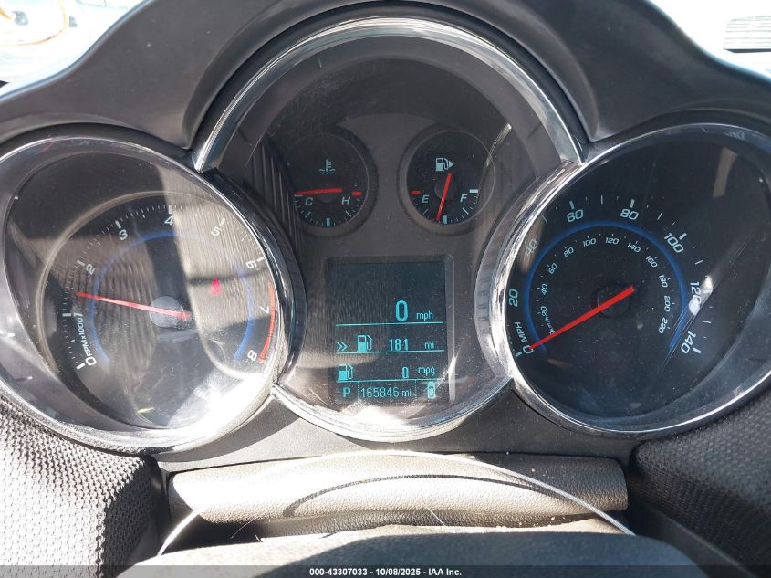 2012 Chevrolet Cruze 2Lt VIN: 1G1PG5SC7C7347196 Lot: 43307033