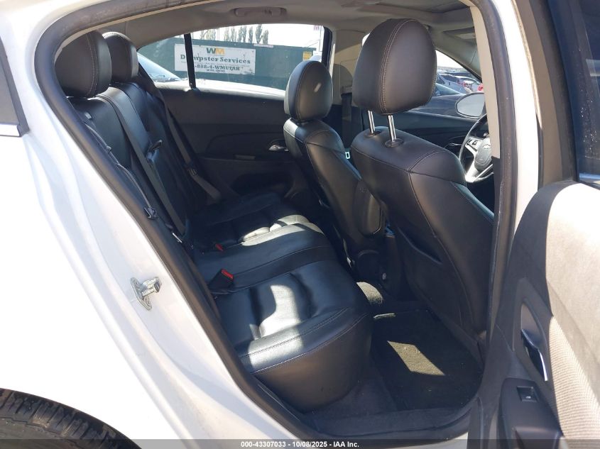 2012 Chevrolet Cruze 2Lt VIN: 1G1PG5SC7C7347196 Lot: 43307033