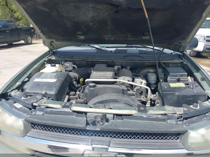 2004 Chevrolet Trailblazer Ls VIN: 1GNDS13SX42201856 Lot: 43307034