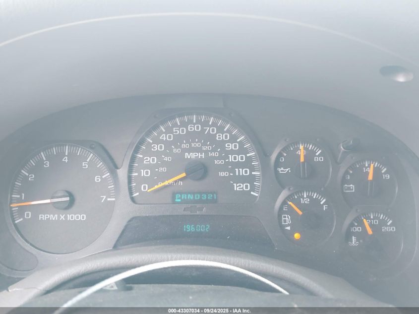 2004 Chevrolet Trailblazer Ls VIN: 1GNDS13SX42201856 Lot: 43307034