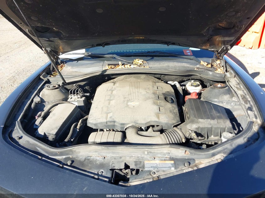 2011 Chevrolet Camaro 1Lt VIN: 2G1FB1ED4B9102229 Lot: 43307038