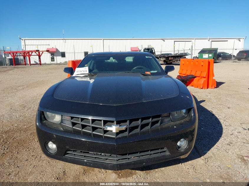 2011 Chevrolet Camaro 1Lt VIN: 2G1FB1ED4B9102229 Lot: 43307038