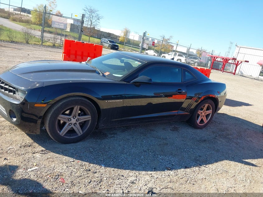 2011 Chevrolet Camaro 1Lt VIN: 2G1FB1ED4B9102229 Lot: 43307038