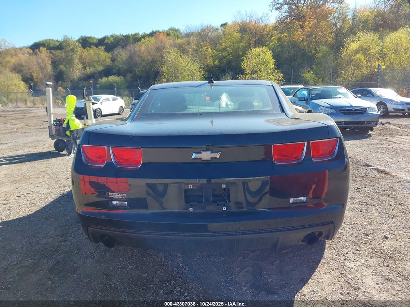 2011 Chevrolet Camaro 1Lt VIN: 2G1FB1ED4B9102229 Lot: 43307038