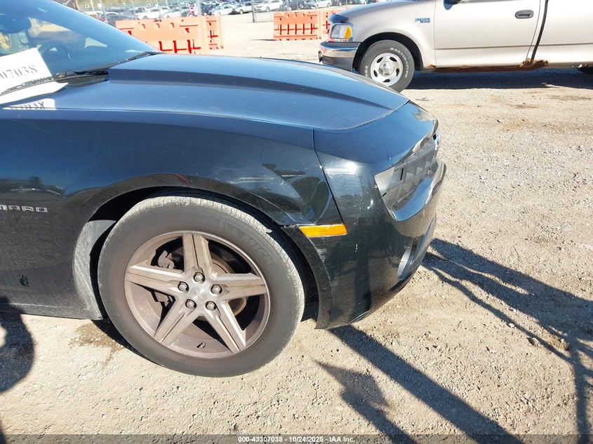 2011 Chevrolet Camaro 1Lt VIN: 2G1FB1ED4B9102229 Lot: 43307038