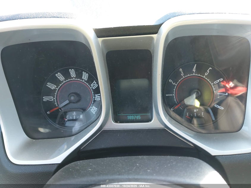 2011 Chevrolet Camaro 1Lt VIN: 2G1FB1ED4B9102229 Lot: 43307038