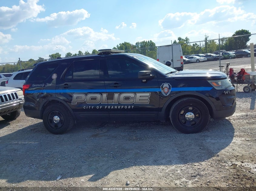 2017 Ford Police Interceptor VIN: 1FM5K8AR1HGB15958 Lot: 43307039