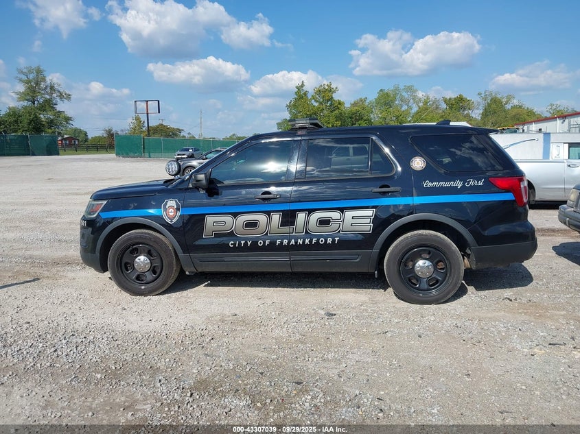 2017 Ford Police Interceptor VIN: 1FM5K8AR1HGB15958 Lot: 43307039