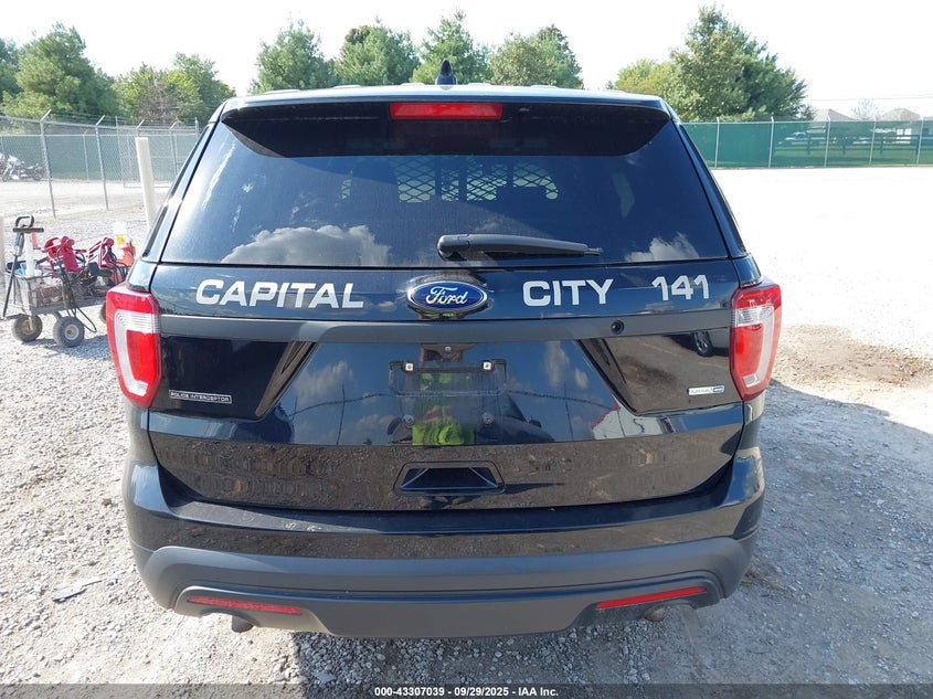 2017 Ford Police Interceptor VIN: 1FM5K8AR1HGB15958 Lot: 43307039