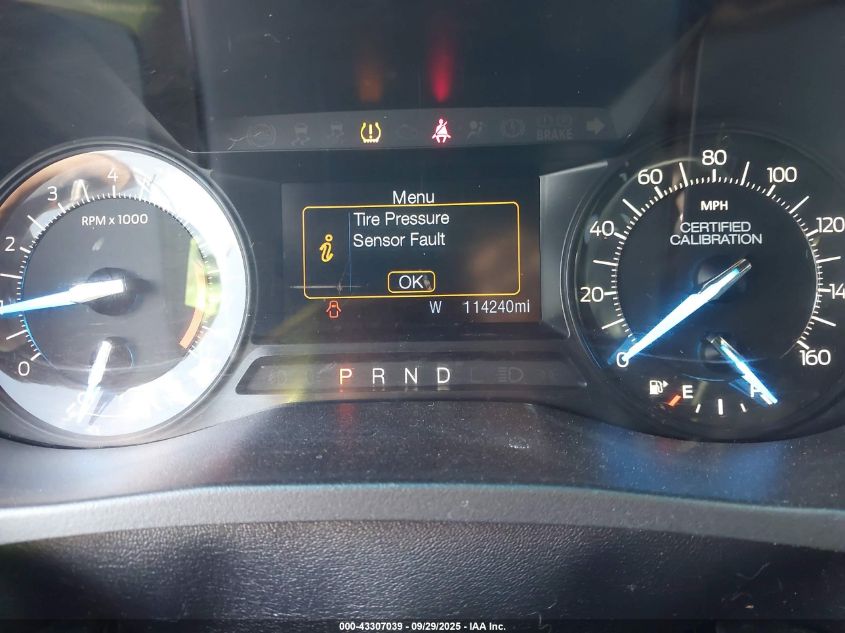 2017 Ford Police Interceptor VIN: 1FM5K8AR1HGB15958 Lot: 43307039