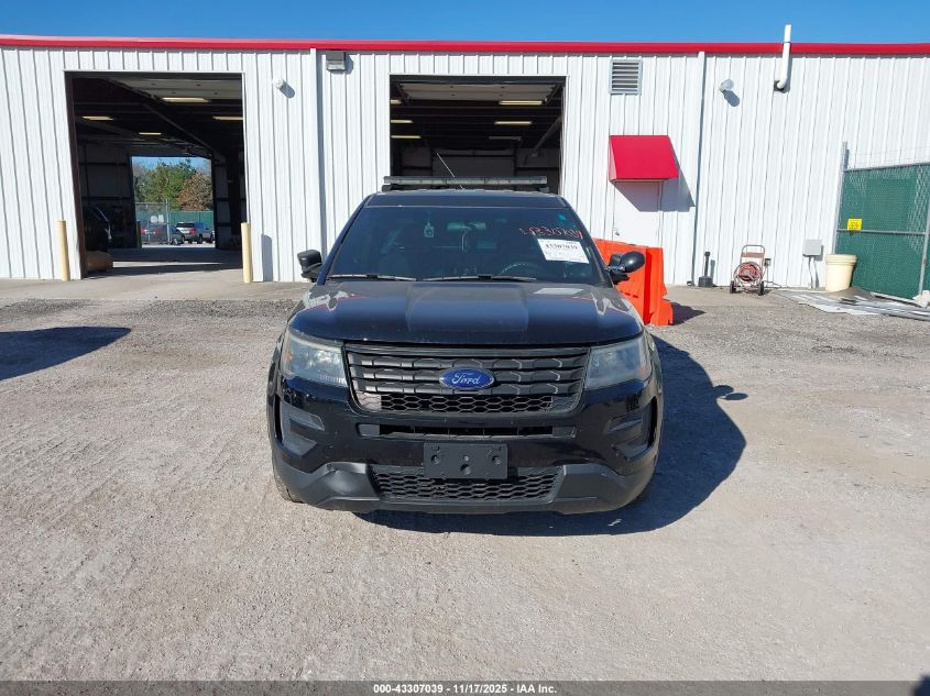 2017 Ford Police Interceptor VIN: 1FM5K8AR1HGB15958 Lot: 43307039