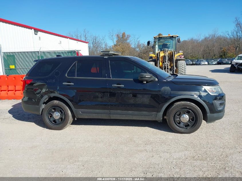 2017 Ford Police Interceptor VIN: 1FM5K8AR1HGB15958 Lot: 43307039