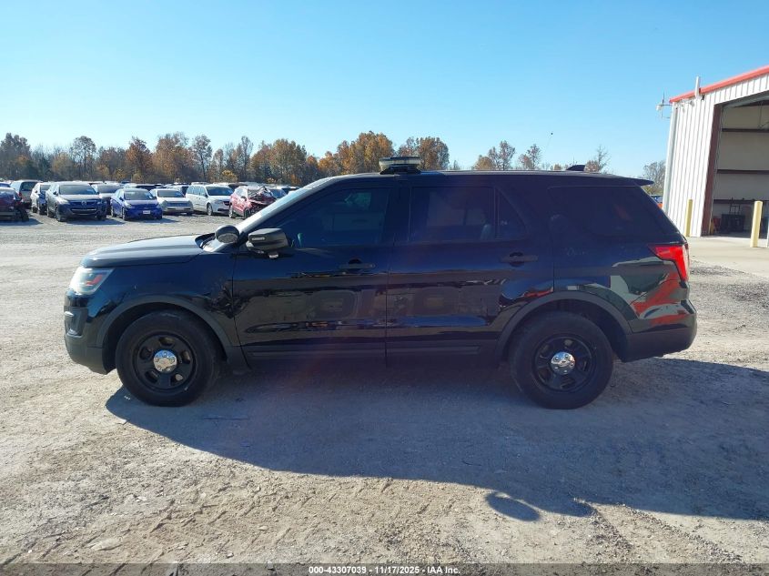2017 Ford Police Interceptor VIN: 1FM5K8AR1HGB15958 Lot: 43307039