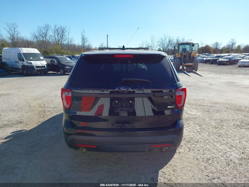 2017 Ford Police Interceptor VIN: 1FM5K8AR1HGB15958 Lot: 43307039
