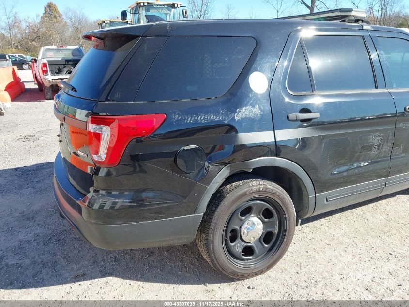 2017 Ford Police Interceptor VIN: 1FM5K8AR1HGB15958 Lot: 43307039