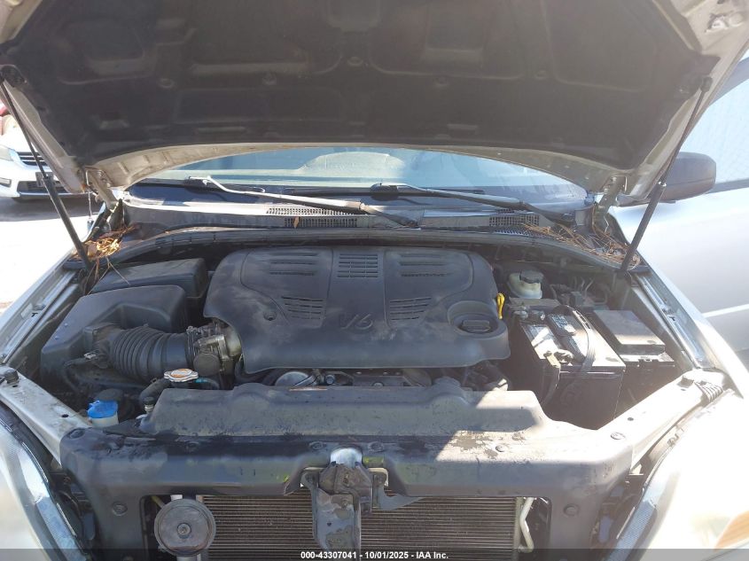 2009 Kia Sorento Lx VIN: KNDJD735X95871481 Lot: 43307041