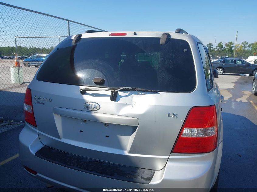 2009 Kia Sorento Lx VIN: KNDJD735X95871481 Lot: 43307041