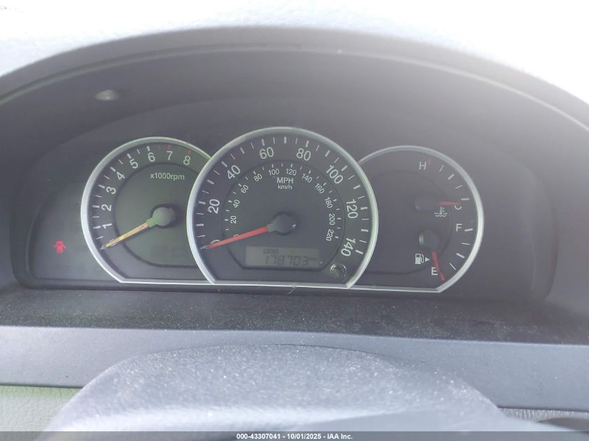 2009 Kia Sorento Lx VIN: KNDJD735X95871481 Lot: 43307041