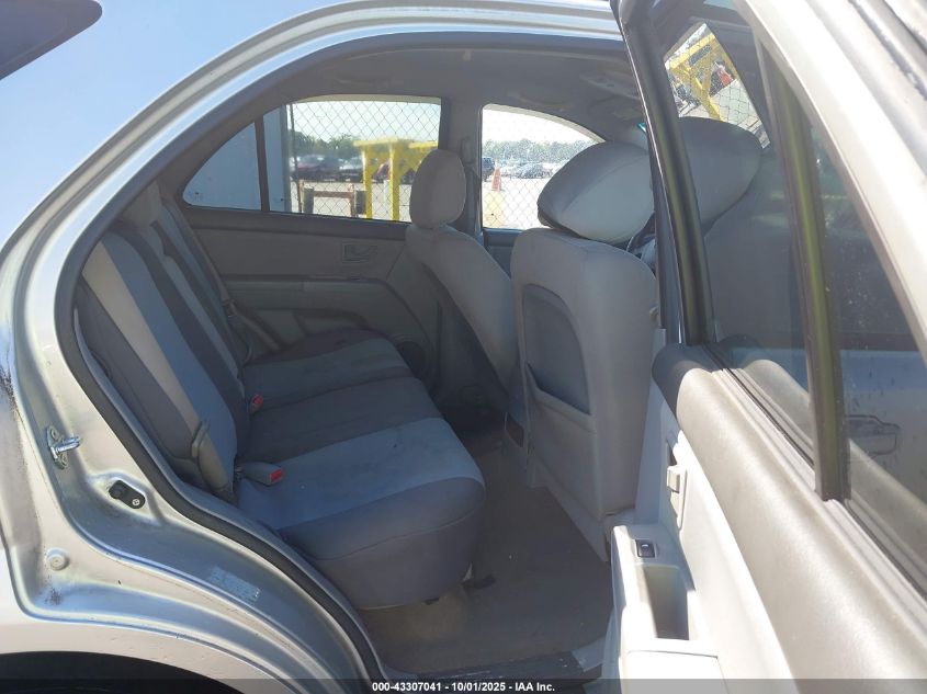 2009 Kia Sorento Lx VIN: KNDJD735X95871481 Lot: 43307041