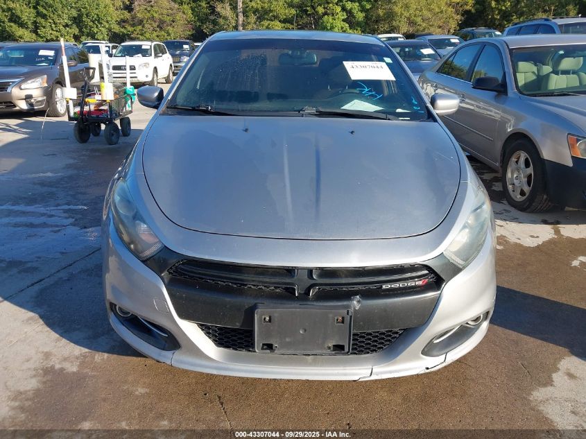 2015 Dodge Dart Sxt VIN: 1C3CDFBB9FD237837 Lot: 43307044