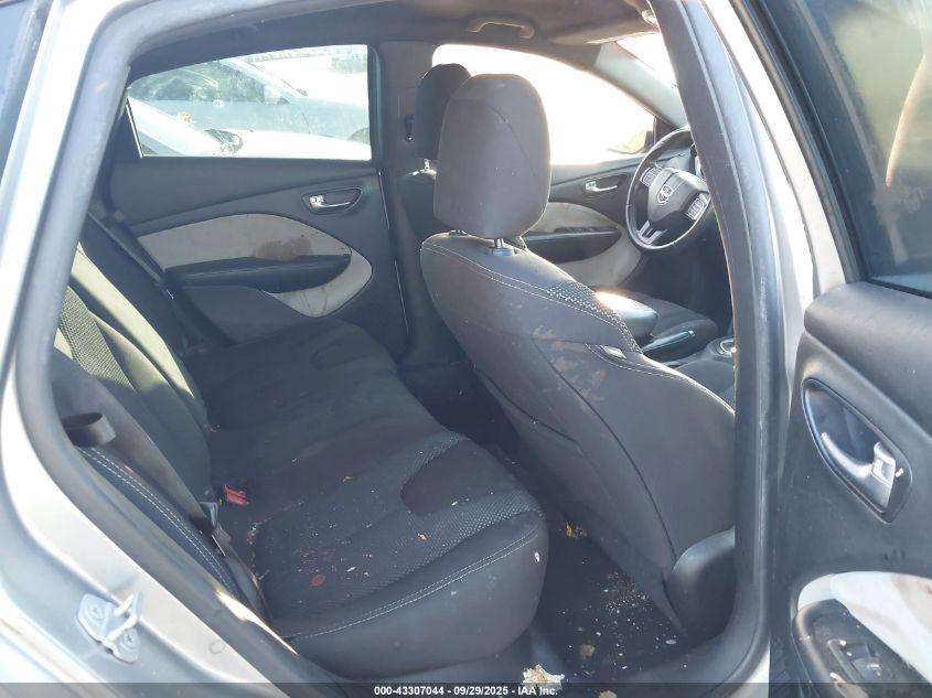 2015 Dodge Dart Sxt VIN: 1C3CDFBB9FD237837 Lot: 43307044