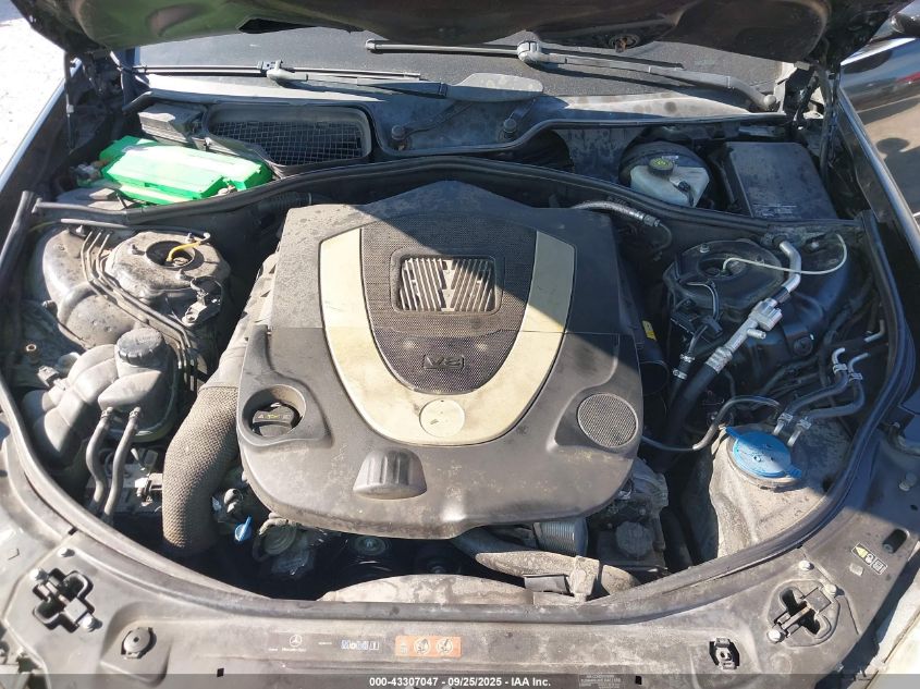 2009 Mercedes-Benz S 550 VIN: WDDNG71XX9A244998 Lot: 43307047