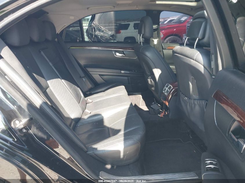 2009 Mercedes-Benz S 550 VIN: WDDNG71XX9A244998 Lot: 43307047